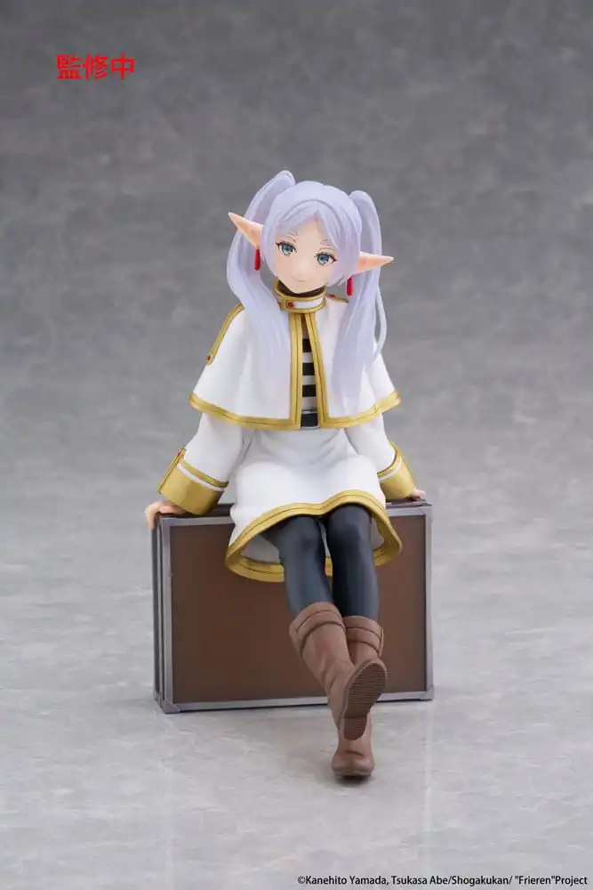 Frieren: Beyond Journey's End PVC Statue Desktop Cute Figure Frieren Trunk Case Ver. 13 cm